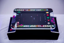 Load image into Gallery viewer, Mini Cocktail Table Arcade Game with 456 Classic and Golden Age Games!

