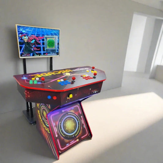 A retro console from Game Room City.