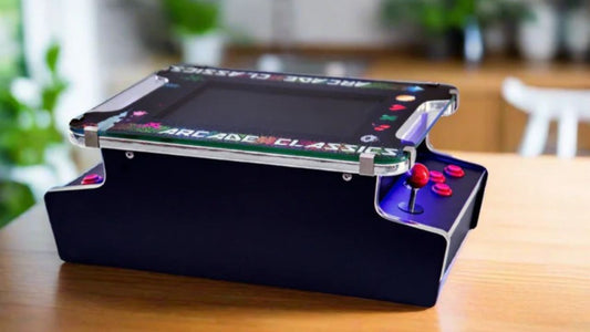 Mini Cocktail Table Arcade Game with 456 Classic and Golden Age Games