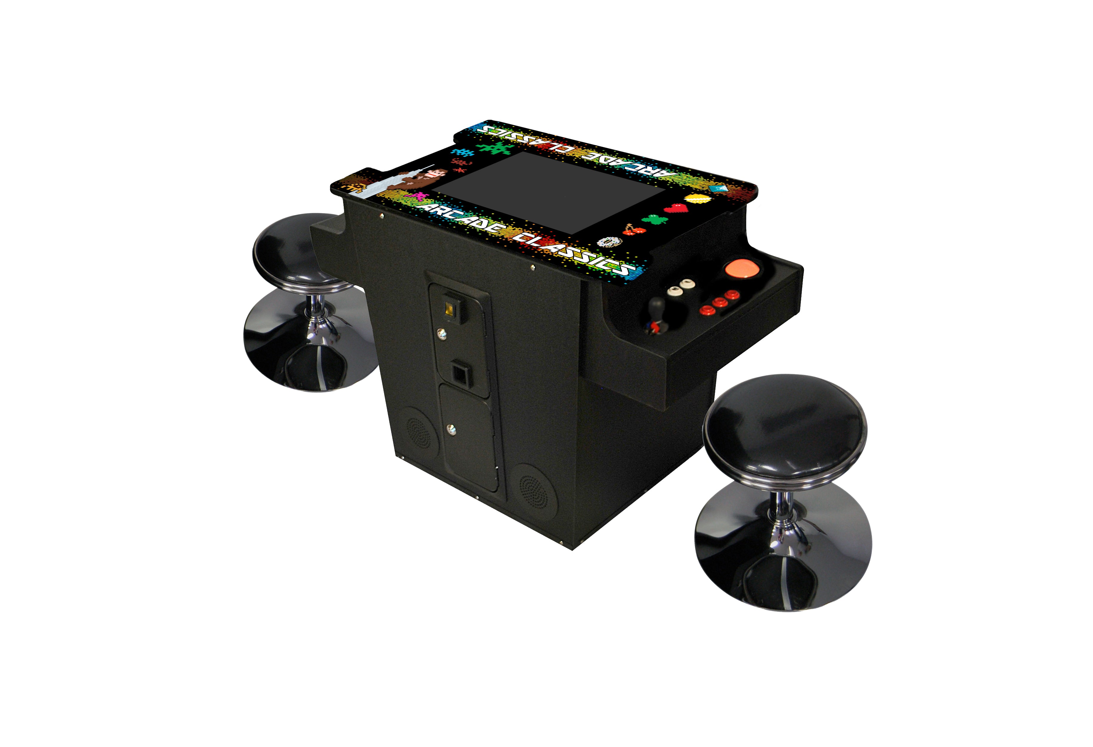 Cocktail Arcade Tables for Home | Retro Game Machines
