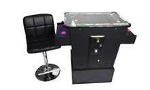 Load image into Gallery viewer, Full-sized Cocktail Table Arcade Game with 456 Classic and Golden Age Games with Trackball
