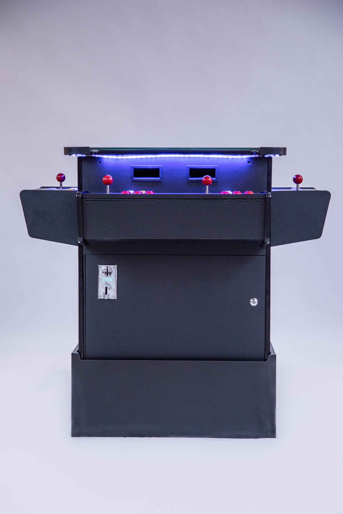 Full-sized, 3 Sided, Cocktail Table Arcade Game With 1,162 Classic, Golden Age, and Midway Games