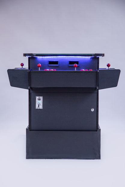 Full-sized, 3 Sided, Cocktail Table Arcade Game With 1,162 Classic, Golden Age, and Midway Games