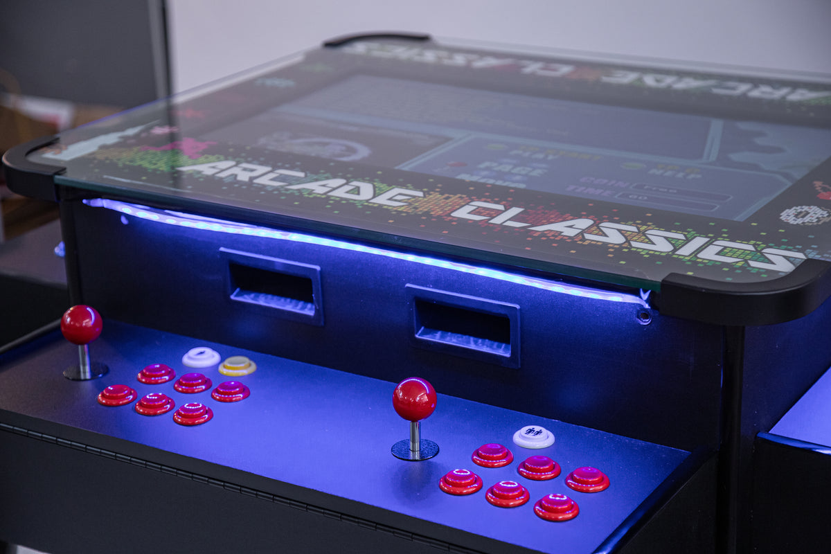 Home Arcade Games - Arcade Table - Home Arcade Room