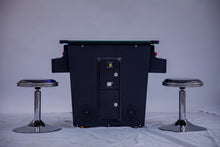 Load image into Gallery viewer, Full-sized Cocktail Table Arcade Game with 456 Classic and Golden Age Games with Trackball
