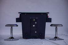 Load image into Gallery viewer, Full-sized Cocktail Table Arcade Game with 456 Classic and Golden Age Games with Trackball
