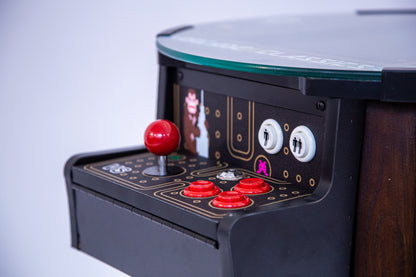 Barrel Arcade Game with 456 Classic & Golden Age Games