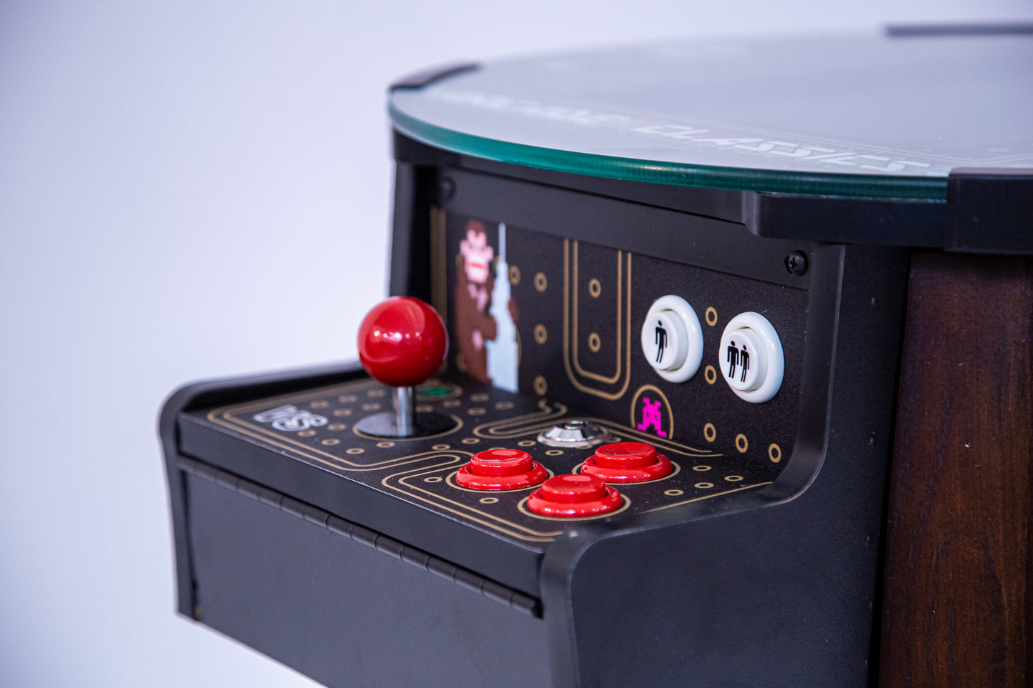Barrel Arcade Game with 60 Classic Games