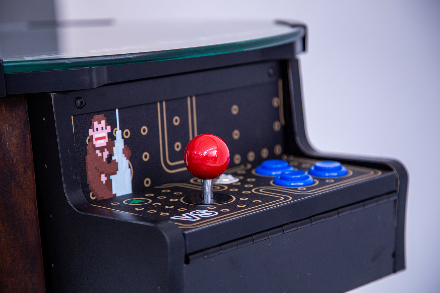 Barrel Arcade Game with 456 Classic & Golden Age Games