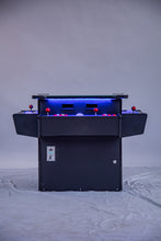 Load image into Gallery viewer, Full-sized, 3 Sided, Cocktail Table Arcade Game With 1,162 Classic, Golden Age, Retro Games, and Trackball
