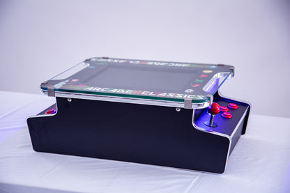 Mini Cocktail Table Arcade Game with 456 Classic and Golden Age Games!