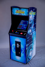 Load image into Gallery viewer, Full-Sized Upright Arcade Game with 456 Classic, Golden Age Games, and Trackball
