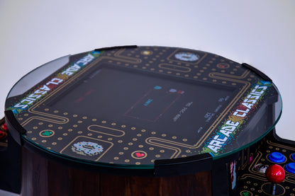 Barrel Arcade Game with 456 Classic & Golden Age Games