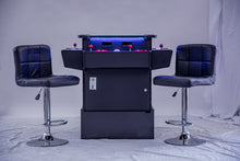 Load image into Gallery viewer, Full-sized, 3 Sided, Cocktail Table Arcade Game With 1,162 Classic, Golden Age, Retro Games, and Trackball
