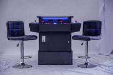 Load image into Gallery viewer, Full-sized, 3 Sided, Cocktail Table Arcade Game With 3,016 Classic, Golden Age, and Retro Games with Trackball
