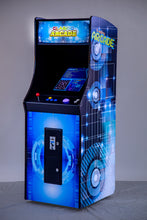 Load image into Gallery viewer, Full-Sized Upright Arcade Game with 456 Classic, Golden Age Games, and Trackball
