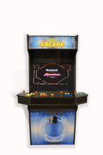 Load image into Gallery viewer, Full-Sized Four Player Upright Arcade Game With Trackball with 3,000 Games
