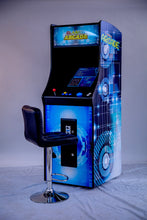 Load image into Gallery viewer, Full-Sized Upright Arcade Game with 456 Classic, Golden Age Games, and Trackball
